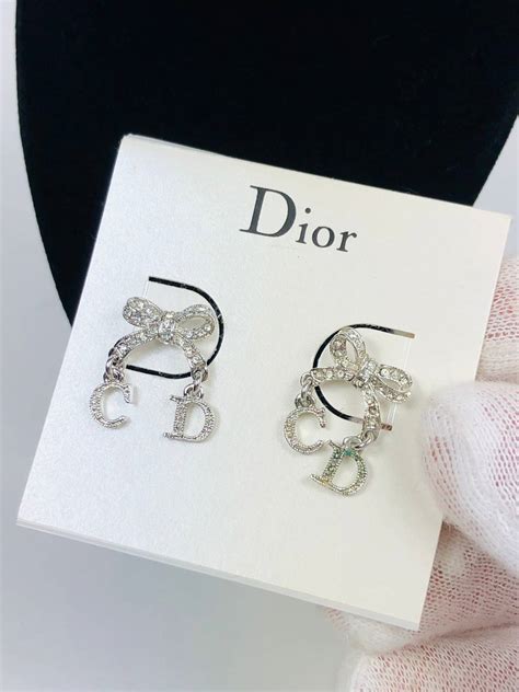 dior encrusted bow tie bracelet|Dior designer bracelets.